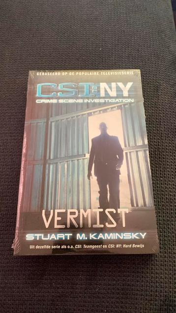 S.M. Kaminsky - CSI: NY: Vermist