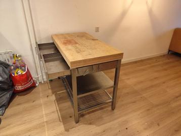 Werkbank/portable keukenblok RIMFORSA IKEA - afbeelding 5 Werkbank/portable keukenblok RIMFORSA IKEA - afbeelding 5