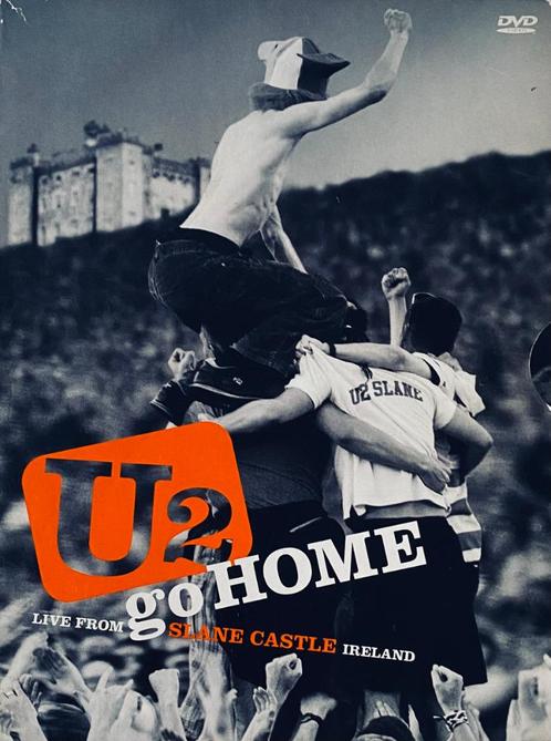 U2 Go home - Live from Slane Castle Ireland 2001 DVD, Cd's en Dvd's, Dvd's | Muziek en Concerten, Zo goed als nieuw, Muziek en Concerten