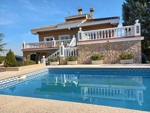 Prachtige Spaanse villa aan de rand van Ontinyent (Valencia), Huizen en Kamers, Buitenland, Spanje, Woonhuis, Landelijk