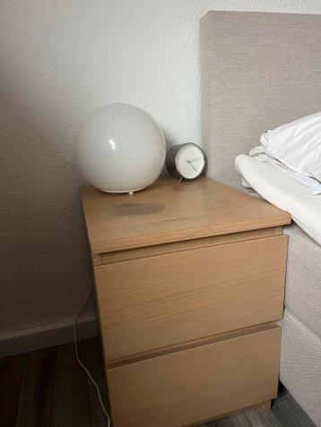 Ikea Malm Nachtkastje (twee) - afbeelding 2 Ikea Malm Nachtkastje (twee) - afbeelding 2