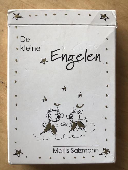 De kleine Engelen - Marlies Salzmann - ZGAN, Boeken, Esoterie en Spiritualiteit, Zo goed als nieuw, Overige typen, Tarot of Kaarten leggen