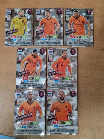 Panini Adrenalyn Fifa World Cup 2023 Limited Nederland 