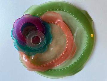 Herbruikbare siliconen vershoud deksels