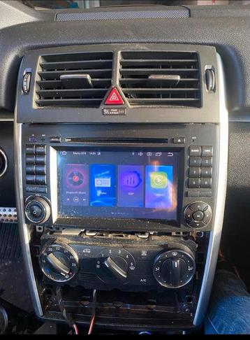 Autoradio & Navigatie voor Mercedes | Carplay | Android 11