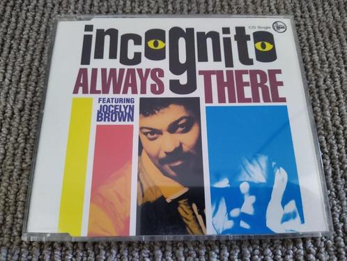 Incognito Featuring Jocelyn Brown – Always There, Cd's en Dvd's, Cd's | Dance en House, Gebruikt, Dance Populair, Ophalen