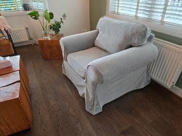 3x IKEA Ektorp Fauteuil Grijs/Wit - afbeelding 4 3x IKEA Ektorp Fauteuil Grijs/Wit - afbeelding 4
