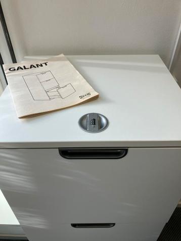 Dossierkast Galant IKEA 3 lades, afsluitbaar - afbeelding 2 Dossierkast Galant IKEA 3 lades, afsluitbaar - afbeelding 2
