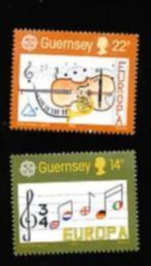 EUROPA ZEGELS serie POSTFRIS MUZIEK, Postzegels en Munten, Postzegels | Thematische zegels, Postfris, Overige thema's, Verzenden