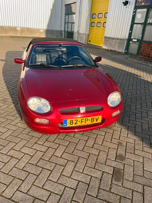 MG MGF 1.8 I 88KW Steptronic 2000 Rood, Auto's, MG, Particulier, F, ABS, Airbags, Alarm, Centrale vergrendeling, Elektrische buitenspiegels