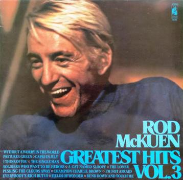 Vinyl LP van Rod McKuen Greatest Hits Vol. 3