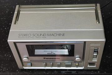 Panasonic RS-J1 / Technics RS-M1 cassettedeck  Very Rare!!!!