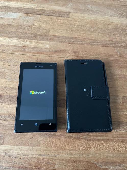 Microsoft Lumia 532 smartphone , Gsm telefoon met hoesje ., Telecommunicatie, Mobiele telefoons | Nokia, Gebruikt, Zonder abonnement