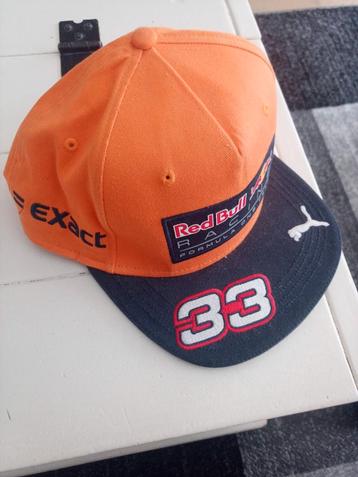 Red bull max Verstappen cap 