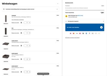 IKEA PAX Donkergrijs Kast 50x58x236 - afbeelding 2 IKEA PAX Donkergrijs Kast 50x58x236 - afbeelding 2