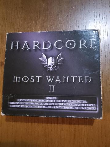 Hardcore Most Wanted II - HARDCORE 3CD