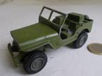 Dinky Toys 615 (1972) BATTLE LINES U.S. JEEP (Opknapper)