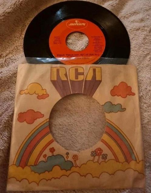 7" Single: Jerry Lee Lewis - Woman, woman, Cd's en Dvd's, Vinyl Singles, Zo goed als nieuw, Single, Verzenden
