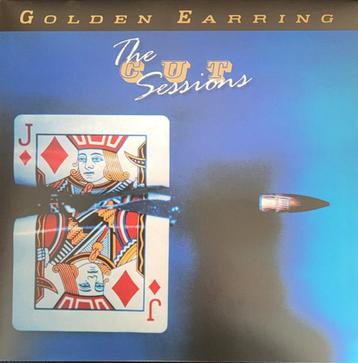 Golden Earring: The cut sessions 2 lp blauw vinyl