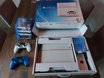 PlayStation 4 incl. Games & 2 Controllers