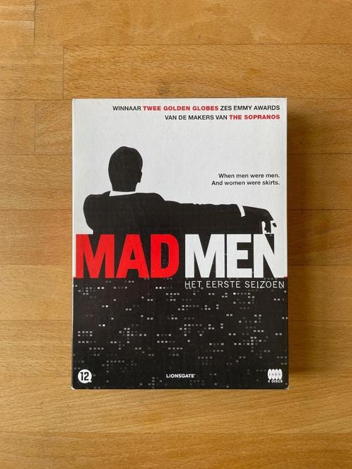 Mad Men Het eerste seizoen, Cd's en Dvd's, Dvd's | Tv en Series, Gebruikt, Drama, Boxset, Vanaf 12 jaar, Ophalen of Verzenden