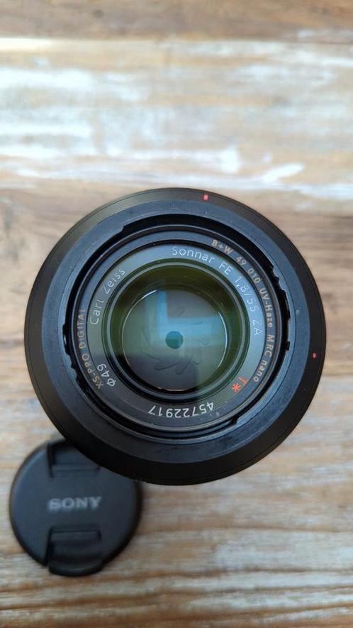 Sony 55 1.8 zeiss lens, Audio, Tv en Foto, Fotografie | Lenzen en Objectieven, Gebruikt, Standaardlens, Ophalen of Verzenden