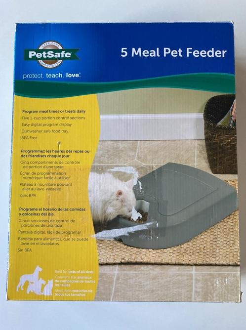 Automatische-voerbak ‘Petsafe Eatwell’ voor huisdieren, Dieren en Toebehoren, Overige Dieren-accessoires, Nieuw, Ophalen of Verzenden