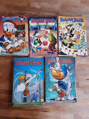 Donald Duck jaargang 2021 compleet lezen in de vakantie