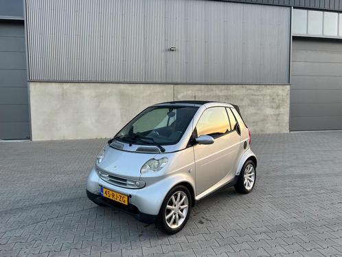 Smart Fortwo cabrio 0.7 truestyle AIRCO+128.000 KM NAP+ELEKT, Auto's, Smart, Bedrijf, Te koop, ForTwo, ABS, Airbags, Airconditioning
