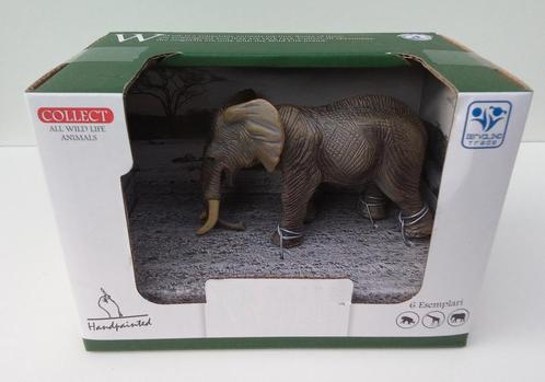 Afrikaanse Olifant Bul - Collect Wild Life - Modelfiguur, Kinderen en Baby's, Speelgoed | Actiefiguren, Nieuw, Ophalen of Verzenden