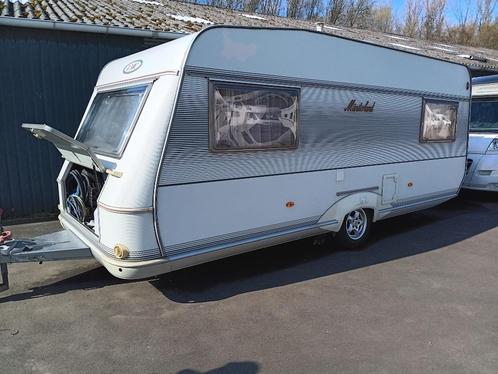 Caravan LMC 530k, aparte bedden, voortent +" weekender" tent, Caravans en Kamperen, Caravans, Particulier, tot en met 4, 1000 - 1250 kg