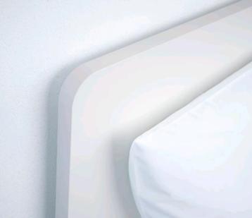 Eenpersoonsbed Askvoll Ikea inclusief matras en lattenbodem - afbeelding 4