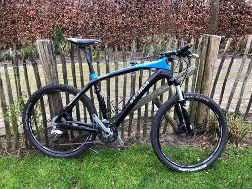 Mooie Storm 26” Carbon MTB te koop!, Fietsen en Brommers, Fietsen | Mountainbikes en ATB, Gebruikt, 53 tot 57 cm, Hardtail, Ophalen