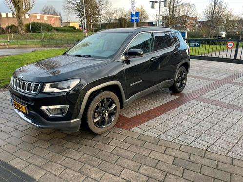 Jeep Compass 1.4 Multiair 140pk 2018 Zwart, Auto's, Jeep, Particulier, Compass, ABS, Airbags, Airconditioning, Apple Carplay, Bluetooth
