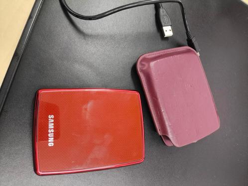 Samsung S2 - 640GB - USB Externe Harddisk weinig draaiuren !, Computers en Software, Harde schijven, Zo goed als nieuw, Laptop