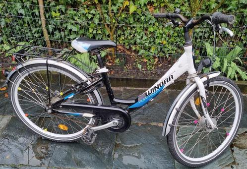 24inch fiets met 3 versnellinen en naaf, Fietsen en Brommers, Fietsen | Meisjes, Gebruikt, 24 inch, Handrem, Versnellingen, Ophalen