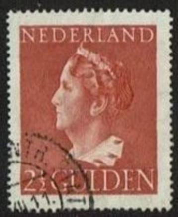 NEDERLAND | 1940 | NVPH 347 | Gestempeld