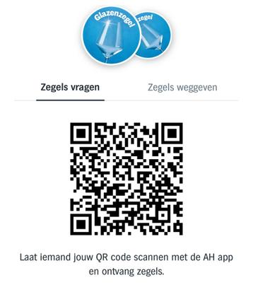 AH / Albert Heijn glaszegels gevraagd