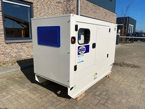 Perkins 1104A-44T FG Wilson 88 kVA Supersilent generatorset, Zakelijke goederen, Machines en Bouw | Aggregaten, Ophalen of Verzenden