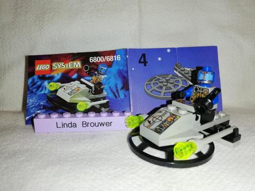 LEGO 6800 / 6816 Cyber Blaster, Kinderen en Baby's, Speelgoed | Duplo en Lego, Gebruikt, Lego, Complete set, Ophalen of Verzenden