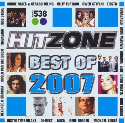 Dubbel C.D. (2007) Radio 538 HITZONE ; BEST of 2007, Cd's en Dvd's, Cd's | Verzamelalbums, Zo goed als nieuw, Pop, Ophalen of Verzenden