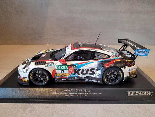 1:18 Minichamps Porsche 911 GT3 R. KÜS Team75, Hobby en Vrije tijd, Modelauto's | 1:18, Zo goed als nieuw, Auto, MiniChamps, Ophalen of Verzenden