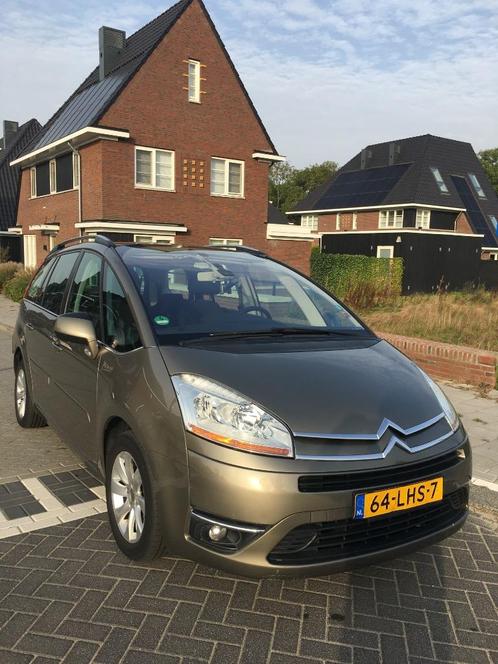 Citroen Grand C4 Picasso 1.6 THP Ebv6 business 2010 Bruin, Auto's, Citroën, Particulier, C4 (Grand) Picasso, ABS, Airbags, Airconditioning