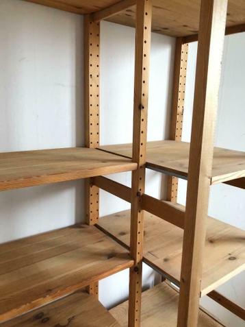 Ikea IVAR hoekplanken en grenen inzetkast zonder deurtjes 50 - afbeelding 5 Ikea IVAR hoekplanken en grenen inzetkast zonder deurtjes 50 - afbeelding 5