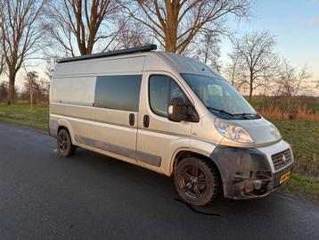 Fiat Ducato camper 3.0 hdi H2 L3