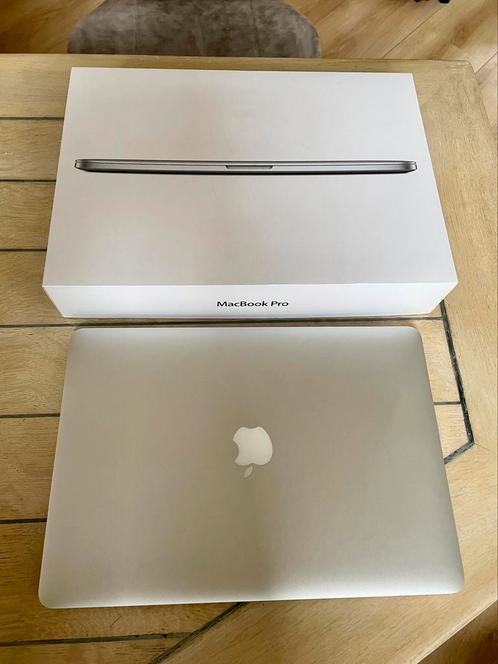 Apple MacBook Pro 15,4 inch., Computers en Software, Apple Macbooks, Zo goed als nieuw, MacBook Pro, 15 inch, 2 tot 3 Ghz, 256 GB