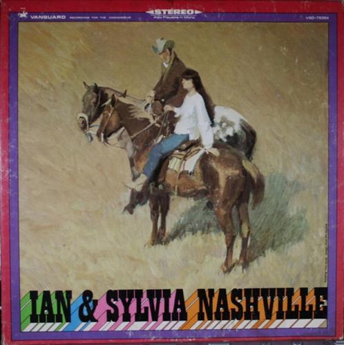 LP Ian & Sylvia - Nashville, Cd's en Dvd's, Vinyl | Wereldmuziek, 12 inch, Verzenden
