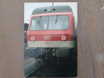 supersneltrein Duitse Spoorwegen, gelopen, stempel Leiden.  