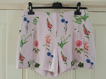 Ted Baker roze short kort broekje 2 M 38 gratis verz in NL