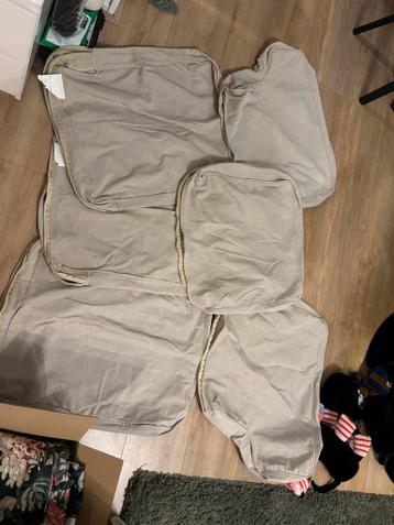 Ikea Ektorp bankhoes beige - 3 zits - afbeelding 1 Ikea Ektorp bankhoes beige - 3 zits - afbeelding 1